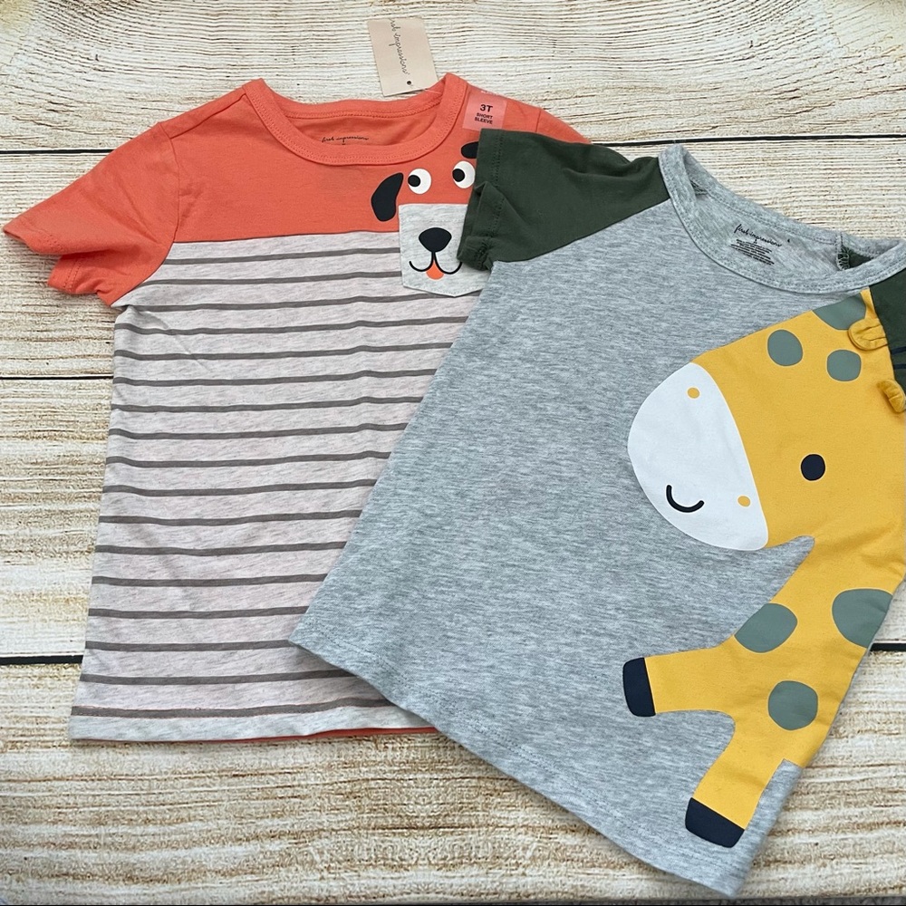 First Impressions Tee Bundle